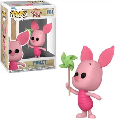 Boneco Funko Pop! Disney O Ursinho Pooh - Leitão