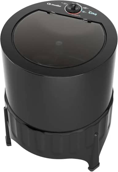 Tanquinho Plus 4,5 Kg - Preto - 110 V