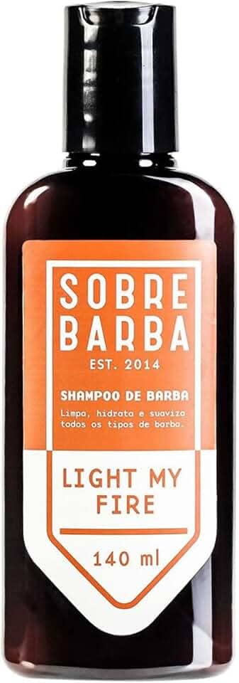 Shampoo de Barba Sobrebarba - Light my Fire 140ml