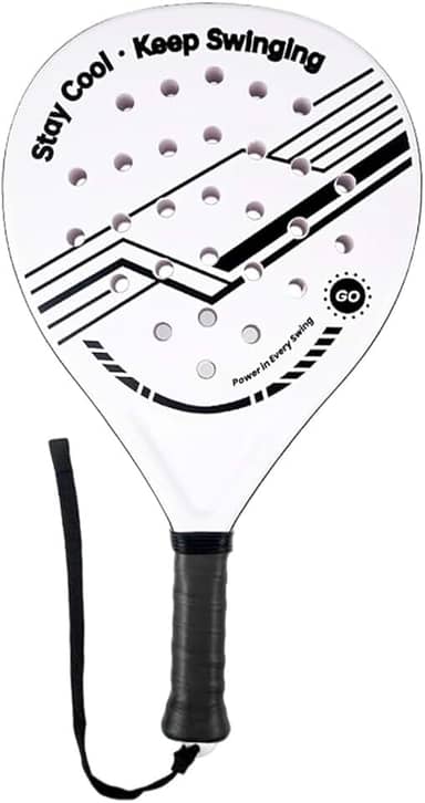 Baoblaze Raquete de Padel para Iniciantes, Equipamento Físico Epe Core para Homens, Mulheres, Família e Crianças - Jardim