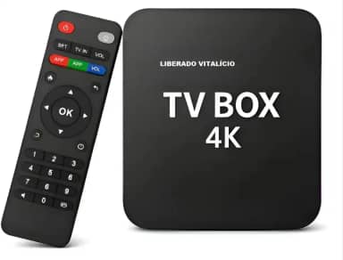 Receptor 4k Tv Sem Mensalidades Canais Liberados Vitalicio 1.3.8