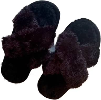 Pantufa Feminina Tipo Chinelo para Quarto – Solado Macio