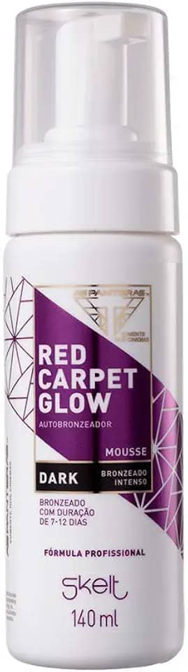 Skelt Mousse Autobronzeador Dark 140 ml | |Bronzeado Mais Intenso, Adpta Ao Seu Tom de Pele, Duração de 7 a 12 Dias, Nano-resveratrol | Todos os Tipos de Pele