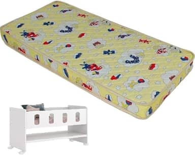 Colchão Para Mini Berço Moisés D18 42x86x10cm Luckspuma