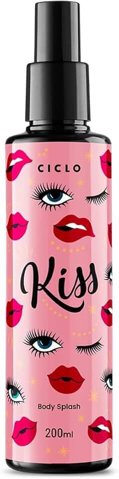 Ciclo Cosméticos Body Splash Kiss 200Ml
