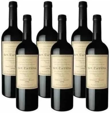 Caixa Fechada - DV Catena Cabernet Malbec - 6 unidades