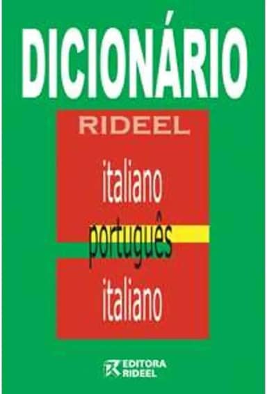 Dicionario Rideel - Italiano/Portugues/Italiano