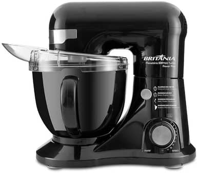 Batedeira Planetária, Britânia, BBP760P Power Plus Turbo, 700W