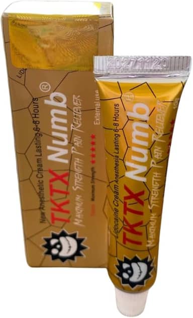 TK-TX Pomada Para Tatuagem Original