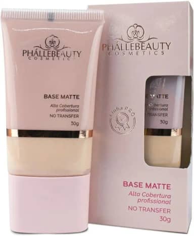 Phallebeauty Base Matte Alta Cobertura Cor 2 30G