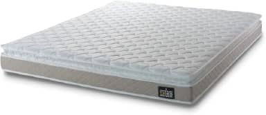 Colchão Casal Queen Espuma D33 Pillow Top Millenium 158x198x19cm Hellen (Branco)