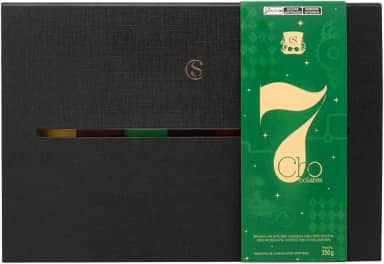 Caixa de Tabletinhos 7 Chocolates 350g Cacau Show