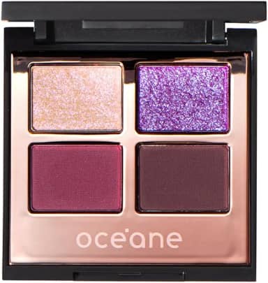 Océane Oceane Paleta De Sombras - Eyeshadow Palette Night Glam Océane Edition 4,5G
