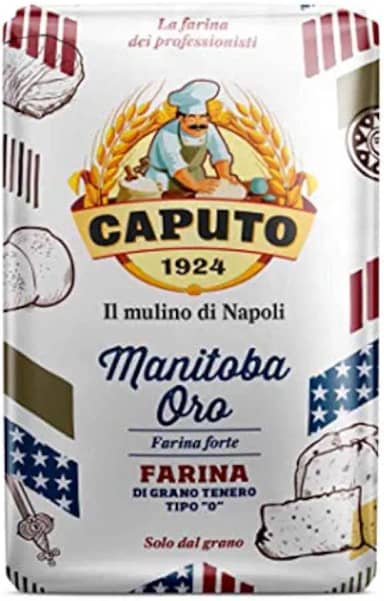 Farinha Italiana 00 Manitoba Oro Caputo 1 kg