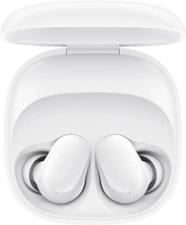 Xiaomi Redmi Buds 6 Play | Driver din�mico de 10 mm | Redu��o de ru�do AI | Bateria at� 36 horas | Bluetooth 5.4 | Controle por toque - Branco