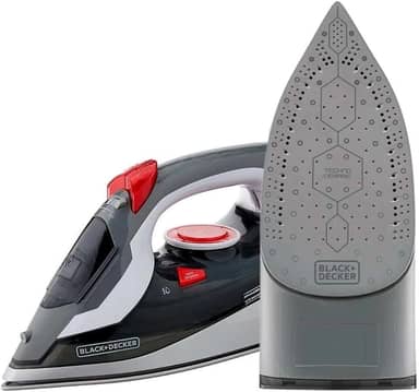 BLACK+DECKER Ferro de Passar Roupa com Vaporizador FX3900 110V