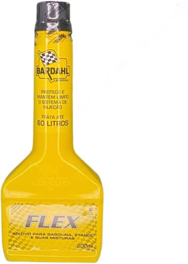 Aditivo de Combustível Bardahl Flex 200ml Gasolina Etanol Álcool