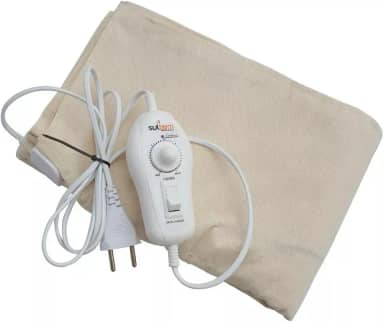 Lençol térmico elétrico solteiro 220v Sulterm certificado INMETRO unico garantia 3 anos