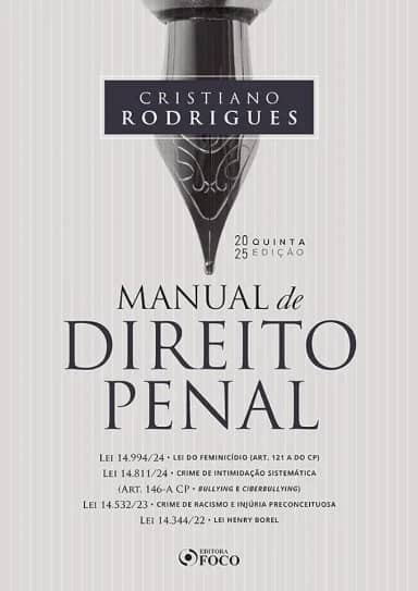 Manual de Direito Penal - 5ª Ed - 2025