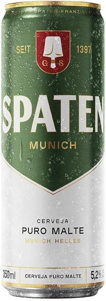 Spaten Cerveja Puro Malte 350Ml Lata