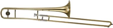 Trombone de Vara Laqueado Michael em Sí Bemol WTBM35 com Case Fibra