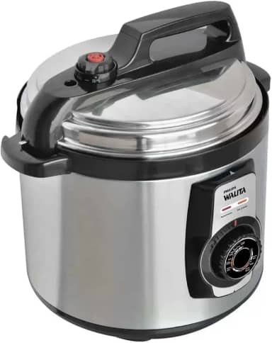 Philips Walita Daily Panela de Pressão Elétrica, 220V, 5 Litros, Acessórios com design especial (RI3103/75)