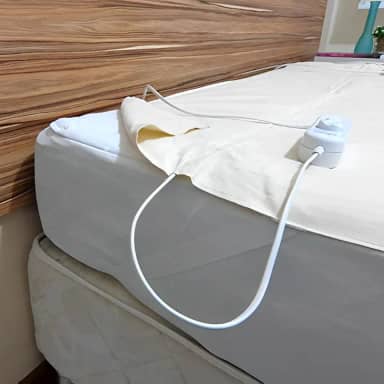 Lençol Térmico Queen Size 1,98x1,58m Modelo Luxo SulTerm com 10 Temperaturas Aprovado Inmetro