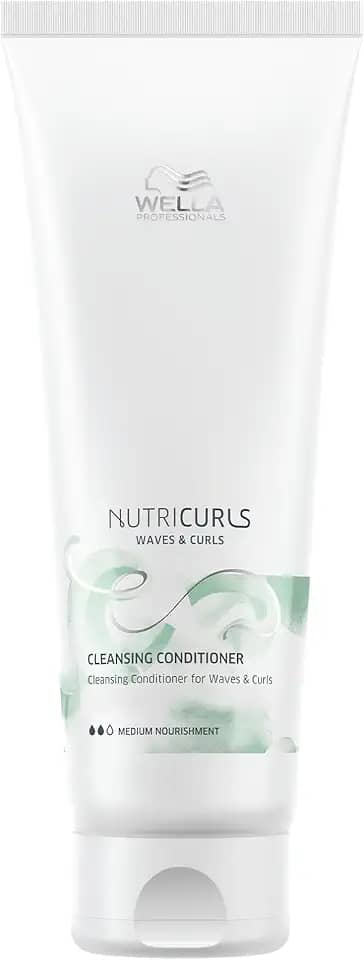 Wella Professionals Nutricurls Condicionador de Limpeza 2 em 1 250ml