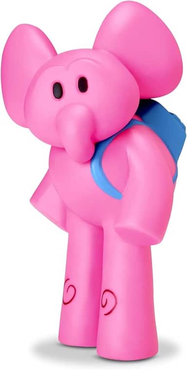 Boneco Elly Cardoso Pocoyo Rosa