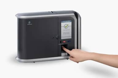 Relógio de Ponto TopData Inner Rep Plus Biometrico Proximidade LC