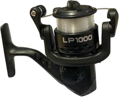 Molinete Pesca Pequeno LP1000 Preto - Albatroz