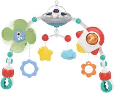 Maxi Baby Móbile Bebê Arco Para Carrinho e Berço Space