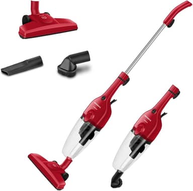 MONDIAL Aspirador de Pó Turbo Cycle, Vermelho/Preto, 1500W, 110V - AP-40-R