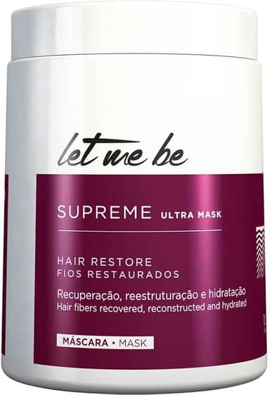 Let Me Be Supreme - Btox Ultra Mask Restauração dos Fios 1kg, tb, Let Me Be