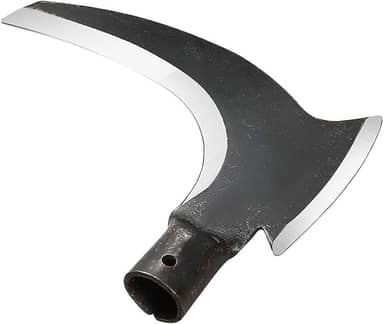 Foice dupla de aço manganês para cortar árvores de corte de madeira e cortar grama facão jardim ferramentas agrícolas