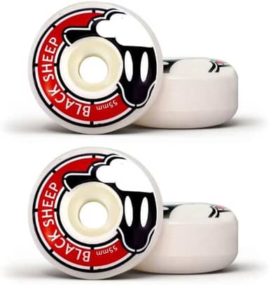 Roda Para Skate Black Sheep 55mm Dureza 102A