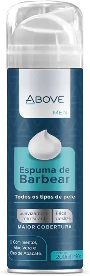 Above Espuma De Barbear 200 Ml 190G 1 Unidade