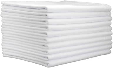 Pano De Prato Liso Branco Legitimo Pé De Galinha 20 Un