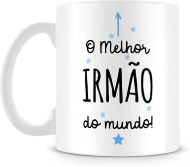 Caneca O Melhor Irmão do Mundo