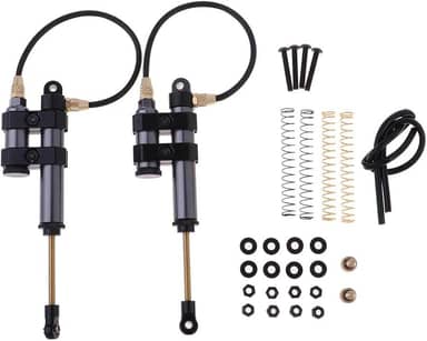 Amortecedores ajustáveis para carrinhos de carro 2-1:10