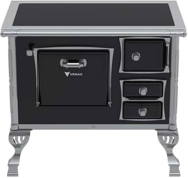 Fogao a Lenha GII N 1 Premium Preto SE