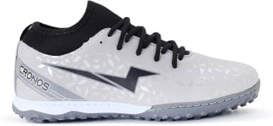 Chuteira Botinha Cronos Society Futebol Grama Sintética Masculino Feminino Sola Costurada