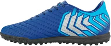 Chuteira Penalty Matis Y-3 Society Branca e Azul