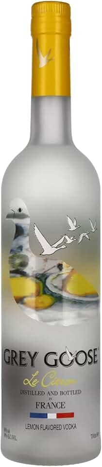 Vodka Grey Goose, Le Citron - 750 ml
