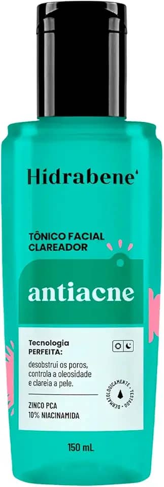 Hidrabene Tônico Facial Antiacne - 150 ML