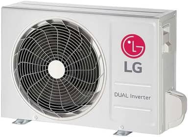 Ar-Condicionado Split HW LG Dual Inverter Voice +AI 9.000 BTUs R-32 Quente/Frio 220V