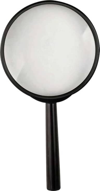 Lupa Lente Com 100Mm De Diamet Com Cabo - 71162