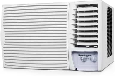 Ar Condicionado Janela Springer Midea 12000 BTU/h Frio Mecânico MCK128BB - 127 Volts