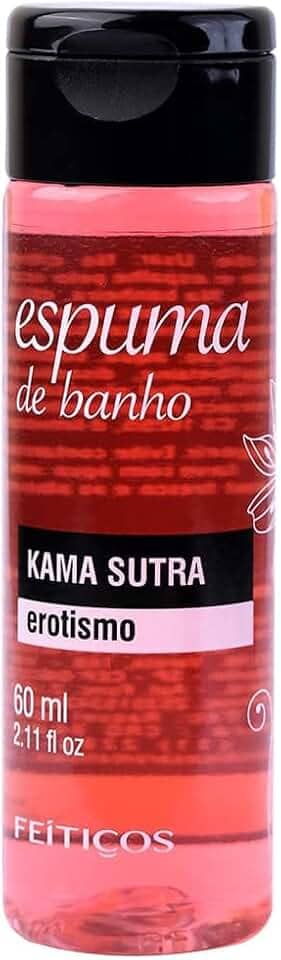 Espuma de banho - Kama Sutra - 60 ml, Feitiços Aromáticos