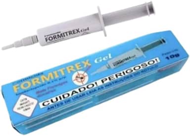 Mata formiga Formitrex Gel10g Acabe Com Formigas Caseiras